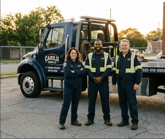 Heavy Duty Towing company in Sherman, CT